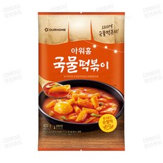 아워홈 추억의맛 국물떡볶이 420g x3개, 3개