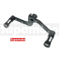 Supamoto 哈雷前後打檔一體式前後踩 適用於883 48 72 1200 Sportster, 1個, 1套
