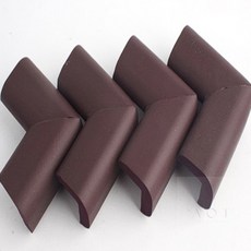 에이오티(AOT)샵 4P 쿠션 모서리보호대 테이블모서리보호대, 소 - 옐로우