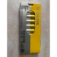 IKEA ALKALISK 4號AAA鹼性電池10件裝 - 絕版品, 1個