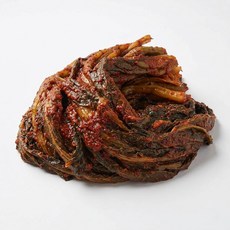 국내산 저온 숙성 묵은 갓김치 2kg, 1개