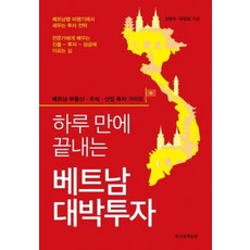 하루 만에 끝내는 베트남 대박투자, 한국경제신문, 김현수