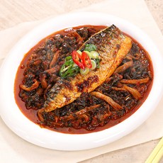 셰프애찬 데우면 끝 간편반찬 가시가 없는 순살 고등어 시래기 조림, 1세트, 총 710g