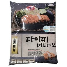다이찌 프리미엄 베타믹스 5kg - 돈까스 튀김가루 튀김옷 대용량 밧타믹스, 2개