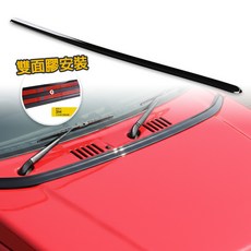 Fyralip Y2 引擎蓋防蟲擾流板 鈴木 Jimny Sierra 第四代 JB74 熱銷日本 素材/合車色烤漆, 1個, 素材(不烤漆)