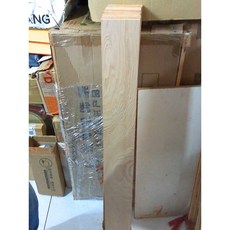 台灣檜木檸檬香木板 100X12X0.7公分, 1個