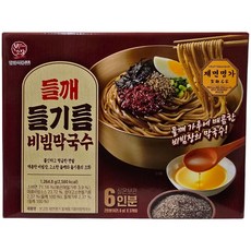 본고장 들깨 들기름 비빔막국수, 1개, 1.265kg