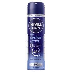 니베아 NIVEA 데오드란트 스프레이 프레쉬 액티브, 1개, 150ml