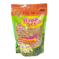 해피세트 잉꼬 사료, 700g, 1개