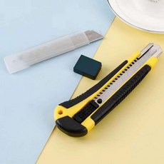 살림냥 커터칼 세트 공장용 커터기, FZ커터칼+커터날세트