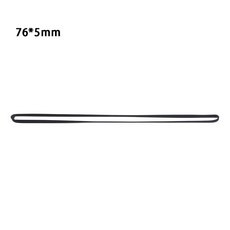 턴테이블 고무벨트 부품 5mm 와이드 턴테이블 고무 벨트 교체 플랫 드라이브 비닐 레코드 플레이어 포노 구, 08 5X76MM