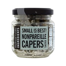 쿡스 인그리디언츠 소금에 절인 케이퍼 웨이트로즈 100g - 2개 팩 Cooks' Ingredients Salted Capers Waitrose 100g - Pack of 2, 1개