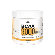 올라 BCAA 9000 파인애플(300g 25회분량), 1개, 300g