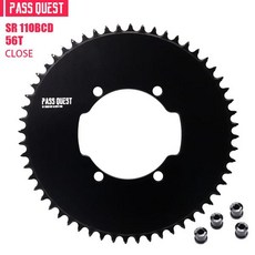 볼트 에어로 라운드 좁은 와이드 체인링 자전거, 4. SR-110 CLOSE 56T, 1개
