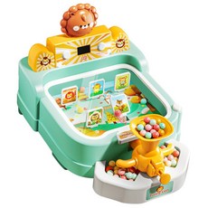 兒童夜市彈珠台玩具, 多色, 1個