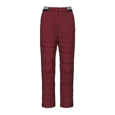 [제이디엑스] JDX 골프 겨울 여성 져지 사이드 배색 다운 팬츠 X1PTW8701