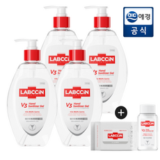 랩신 새니타이저겔, 4개, 500ml