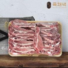 [육채색] 우리 한돈 LA갈비 선물세트 3kg, 1개