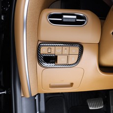 유투카 호환 디올뉴 팰리세이드 LX3 튜닝 용품 크러쉬 패드 커버 우드 카본 몰딩, 카본-1P