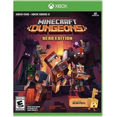 Minecraft Dungeons (수입판 : 북미) - XboxOne, 상세페이지 참조