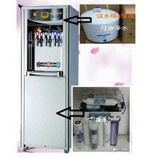 三溫冰溫熱飲水機GF3013 RO逆滲透飲水機，冷熱冰三用，智能觸控面板，中彰投含安裝