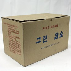 참나무 진천 그린 참숯 3kg 원예 공기정화, 1개