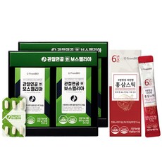 FromBIO 骨骼軟骨保健錠+紅蔘隨身飲 5包組, 1組, 60顆