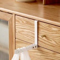 펀타스틱 보관 공간활여행 고무 1인 여행 간격 옷걸이 원룸 자취 배치 공간 두께 가정집 변색 공간활, 화이트