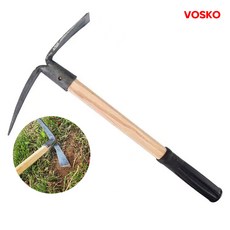 큐레이크 곡괭이 농기구 야전곡괭이 약초괭이 농사도구 농사용품, 1개