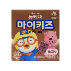 마이키즈 초코맛, 150ml, 6개