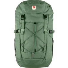 Fjällräven Skule Top 26 백팩 - 탑 로딩 디자인 안전한 장비 보관 학교 여행 하이킹 딥 포레스트 원 사이즈