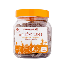 베트남 전통 매실과자 홍람 Hong Lam 오마이 매실 3, 1개, 200g