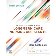 (영문도서) Mosby's Textbook for Long-Term Care Nursing Assistants Paperback, Mosby, English, 9780323874885