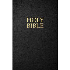 (영문도서) Kjver Gift and Award Holy Bible Black Ultrasoft: (King James Version Easy Read Red Letter) Imitation Leather, Whitaker House, English, 9798887691541
