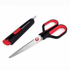 문구칼가위 사무실 물류 택배 가위 칼 세트 spi+846DQ