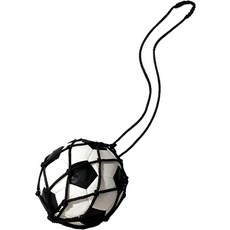 G-SQAURE 축구 트레이닝 보조 도구 리턴 네트가 장착된 솔로 연습 킥 트레이너 볼 사이즈 3 4 5에 맞습니다, 1