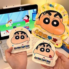 桃園出貨 蠟筆小新自發熱暖手貼冬季防凍手穿戴式發熱貼手遊辦公學習發熱貼, 1個, 正版蠟筆小新暖手寶5雙隨機發【10片】