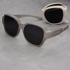 LAICAI라이차이 안경위에쓰는 선글라스 덮경 남여공용 선글라스