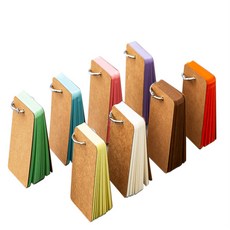 두두쇼핑몰샵 링 메모지 휴대성 컬러메모지 링컬러, 화이트