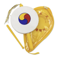 그린 악기 전통 가방 소고, 1개, 1개