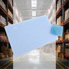 미니 커팅 매트 커버 문구 양면 책상 데스크 패드, 6x6cm