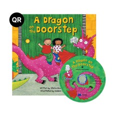 노부영 송 애니메이션 A Dragon on the Doorstep (QR) (원서&CD), Barefoot Books, 노부영 송 애니메이션 A Dragon on the .., Stella Blackstone(저) / Debbi..