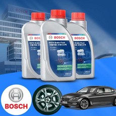 [정밀정비규격] BMW G11 730d DOT4 브레이크오일 1L (16~20년형) (2통권장) [센터순정동일품·수리비절감]