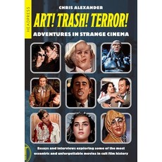 (영문도서) Art! Trash! Terror!: Adventures in Strange Cinema Paperback, Headpress, English, 9781915316431