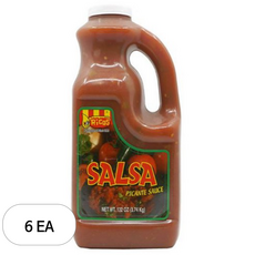 리코스 피칸테 살사소스, 3.74kg, 6개