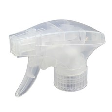 千稷 透明細緻泡沫清潔噴頭 濃密泡泡噴槍 28高牙尺寸 DIY洗車工具, 1個