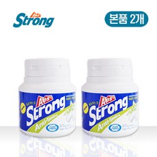 알프스 스트롱 무설탕 자일리톨 졸음껌, 2개, 54g