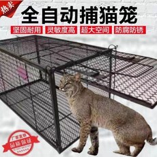 全自動捕貓籠 救助籠 誘捕籠, 1個