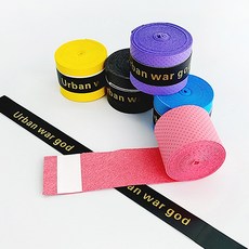 디엠몰 배드민턴 테니스 라켓 땀흡수 그립 테이프, 랜덤혼합, 10개