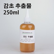 코리아씨밀락 감초 추출물, 감초 추출물 250ml, 1개